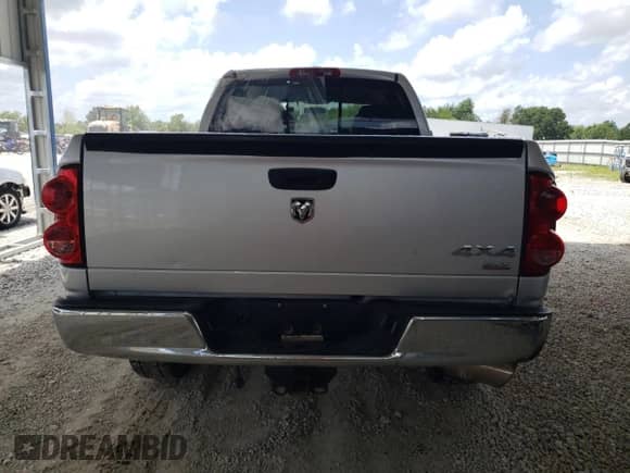 2007 Dodge 2500 SLT with VIN 1D7KS28C37J524928, listed as a Copart auction lot 65328855 with 224,928 mi miles and Clean title. Bid and sale history available at DreamBid. Image 6.
