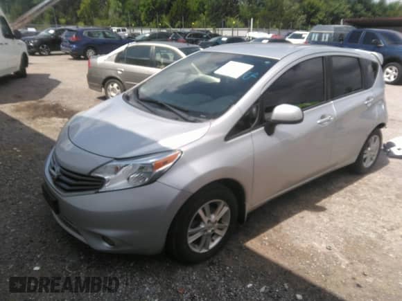 2014 Nissan Note SV with VIN 3N1CE2CP6EL437727, listed as a IAAI auction lot 42648495 with 138,216 mi miles and . Bid and sale history available at DreamBid. Image 2.