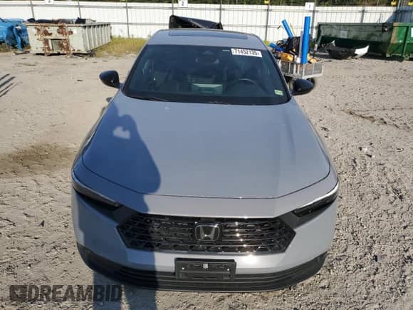2025 Honda Accord Sport с VIN 1HGCY2F59SA012036, выставлен на аукционе Copart как лот 71452135 с пробегом 13 953 миль миль и Списание • Salvage title. История ставок и продаж доступна на DreamBid. Изображение 5.