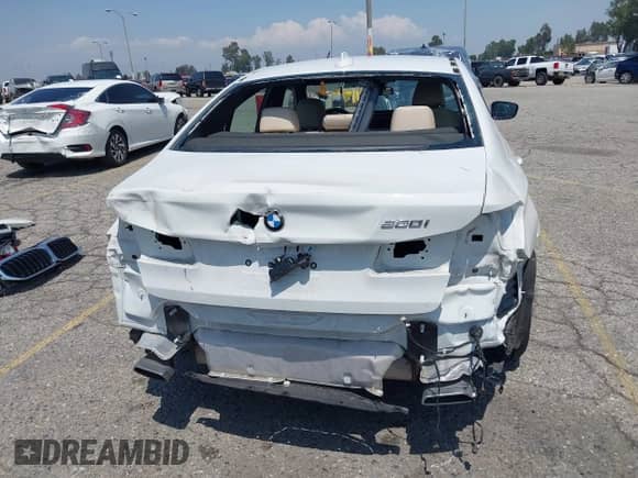 2023 BMW 5 Series 530i with VIN WBA53BH04PCN60302, listed as a IAAI auction lot 42440610 with 23,553 mi miles and . Bid and sale history available at DreamBid. Image 17.