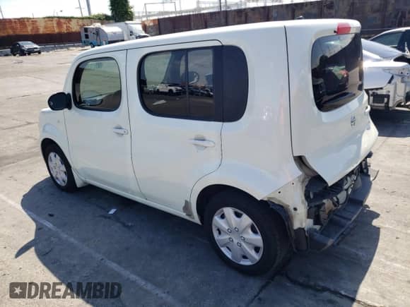 2011 Nissan Cube S Krom Edition с VIN JN8AZ2KR4BT201262, выставлен на аукционе Copart как лот 55512755 с пробегом 197 656 миль миль и Списание • Salvage title. История ставок и продаж доступна на DreamBid. Изображение 2.