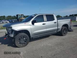 2024 Chevrolet Silverado 1500 LT Trail Boss с VIN 3GCUDFEDXRG384043, выставлен на аукционе Copart как лот 63554815 с пробегом 16 911 миль миль и Списание • Salvage title. История ставок и продаж доступна на DreamBid. Изображение 1.