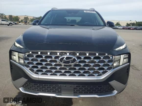 2022 Hyundai Santa Fe SEL Premium with VIN KM8S3DA13NU016977, listed as a Copart auction lot 80134675 with 67,721 mi miles and Salvage title. Bid and sale history available at DreamBid. Image 5.