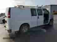 2008 Chevrolet Express Cargo with VIN 1GCFG15X481194927, listed as a Copart auction lot 57104475 with 308,631 mi miles and Salvage title. Bid and sale history available at DreamBid. Image 3.