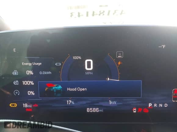 2024 Chevrolet Equinox EV LT с VIN 3GN7DMRP3RS261405, выставлен на аукционе IAAI как лот 43184143 с пробегом 8 586 миль миль и . История ставок и продаж доступна на DreamBid. Изображение 7.