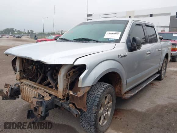 2018 Ford F-150 XL с VIN 1FTEW1CP6JKC08764, выставлен на аукционе IAAI как лот 43106030 с пробегом 142 709 миль миль и . История ставок и продаж доступна на DreamBid. Изображение 2.