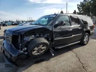 2010 Chevrolet Suburban LTZ с VIN 1GNUCKE04AR231601, выставлен на аукционе Copart как лот 47387665 с пробегом 66 962 миль миль и Списание • Salvage title. История ставок и продаж доступна на DreamBid. Изображение 1.