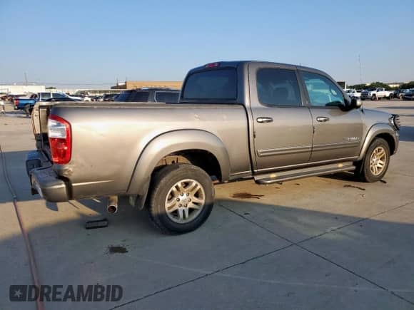 2006 Toyota Tundra Limited z VIN 5TBET38106S538000, wystawiony jako Copart lot #55958765 z przebiegiem 163 870 mil mil oraz Czysty tytuł • Clean title. Historia ofert i sprzedaży dostępna na DreamBid. Obrazek 3.