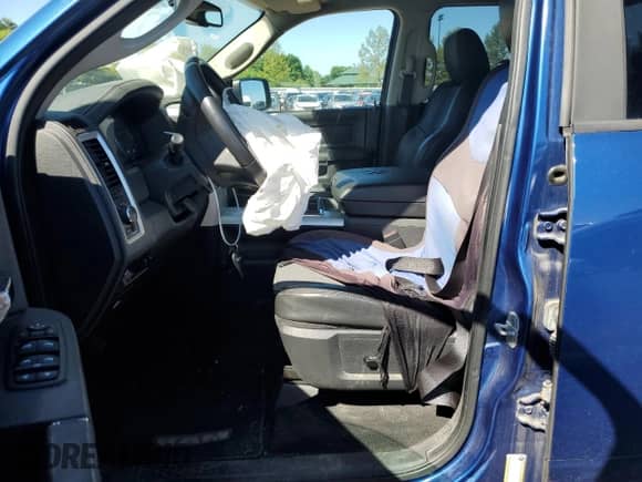 2011 Ram 1500 Sport with VIN 1D7RV1GT3BS576533, listed as a Copart auction lot 57829874 with 153,440 mi miles and Salvage title. Bid and sale history available at DreamBid. Image 7.