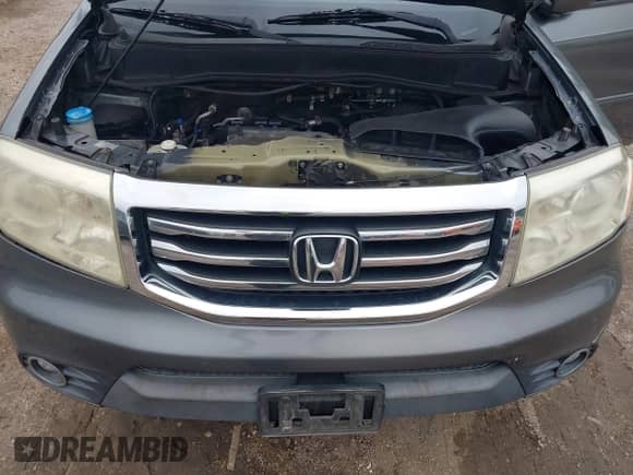 2013 Honda Pilot EX-L with VIN 5FNYF4H74DB030491, listed as a IAAI auction lot 43058771 with 172,998 mi miles and . Bid and sale history available at DreamBid. Image 10.