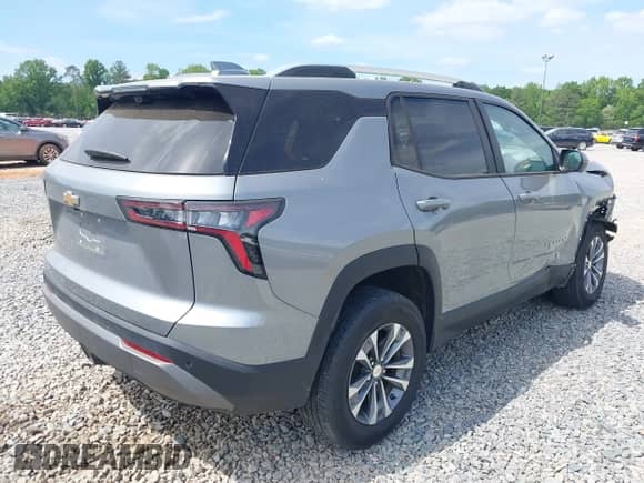 2025 Chevrolet Equinox FWD LT с VIN 3GNAXHEG6SL216940, выставлен на аукционе IAAI как лот 42087478 с пробегом 8 677 миль миль и . История ставок и продаж доступна на DreamBid. Изображение 4.