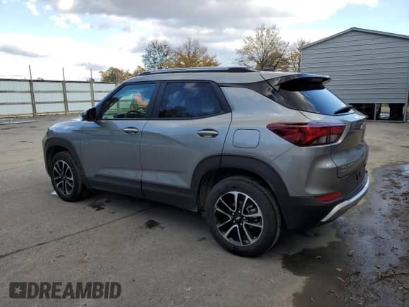 2025 Chevrolet TrailBlazer LT с VIN KL79MRSL4SB039198, выставлен на аукционе Copart как лот 90094965 с пробегом 25 370 миль миль и Чистый • Clean title. История ставок и продаж доступна на DreamBid. Изображение 2.