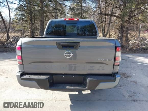2023 Nissan Frontier SV with VIN 1N6ED1EK4PN666041, listed as a IAAI auction lot 41785341 with 23,940 mi miles and . Bid and sale history available at DreamBid. Image 16.