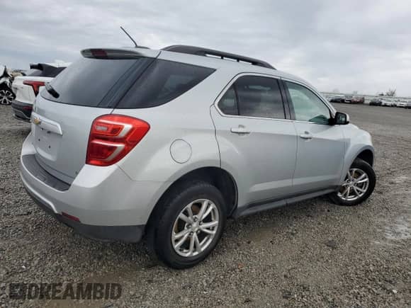 2017 Chevrolet Equinox LT z VIN 2GNALCEK7H6233083, wystawiony jako Copart lot #67558315 z przebiegiem 165 031 mil mil oraz Nie do naprawy • Non repairable. Historia ofert i sprzedaży dostępna na DreamBid. Obrazek 3.