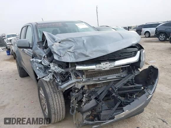 2020 Chevrolet Colorado 4WD LT с VIN 1GCGTCEN6L1201671, выставлен на аукционе IAAI как лот 41722788 с пробегом 100 914 миль миль и . История ставок и продаж доступна на DreamBid. Изображение 1.