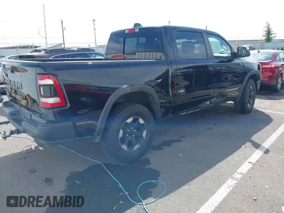 2019 Ram 1500 Rebel с VIN 1C6SRFLT2KN592652, выставлен на аукционе IAAI как лот 41989054 с пробегом 71 630 миль миль и . История ставок и продаж доступна на DreamBid. Изображение 4.