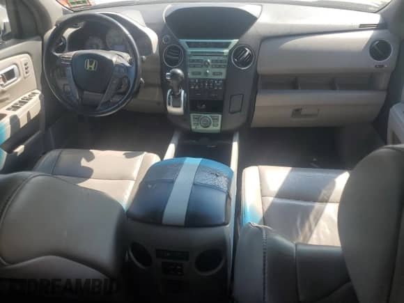 2009 Honda Pilot Touring with VIN 5FNYF48829B024561, listed as a Copart auction lot 66168365 with 150,536 mi miles and Salvage title. Bid and sale history available at DreamBid. Image 8.