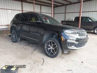 2022 Jeep Grand Cherokee Summit Reserve z VIN 1C4RJHET3N8517808, wystawiony jako IAAI lot #41115019 z przebiegiem 35 984 mil mil oraz . Historia ofert i sprzedaży dostępna na DreamBid. Obrazek 1.