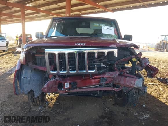 2007 Jeep Commander Sport with VIN 1J8HH48K87C651256, listed as a IAAI auction lot 41294961 with 313,965 mi miles and . Bid and sale history available at DreamBid. Image 13.