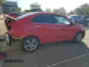 2015 Chevrolet Sonic LTZ with VIN 1G1JE5SB4F4193863, listed as a Copart auction lot 70715485 with Not provided miles and Salvage title. Bid and sale history available at DreamBid. Image 3.