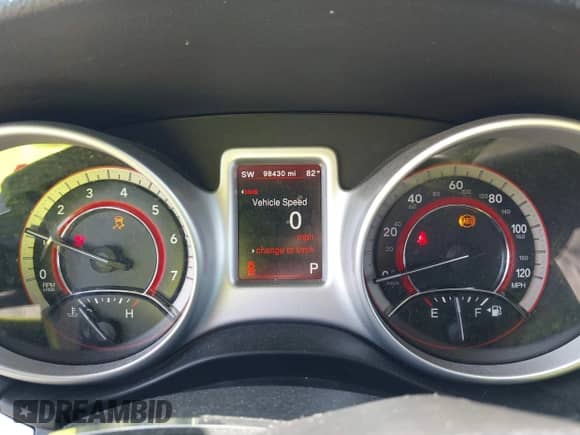 2017 Dodge Journey Crossroad with VIN 3C4PDCGBXHT543107, listed as a IAAI auction lot 43181023 with 98,430 mi miles and . Bid and sale history available at DreamBid. Image 7.