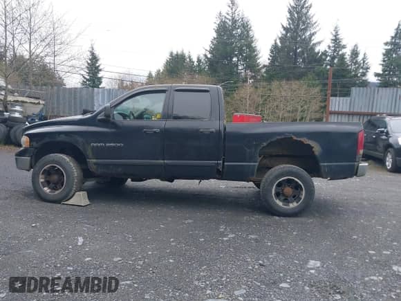 2003 Dodge RAM with VIN 3D3KU28W53G756741, listed as a IAAI auction lot 41986963 with 167,827 mi miles and . Bid and sale history available at DreamBid. Image 14.