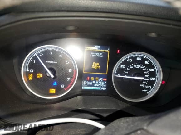 2022 Subaru Forester Premium z VIN JF2SKAEC4NH503584, wystawiony jako Copart lot #64584405 z przebiegiem 35 766 mil mil oraz Szkoda całkowita • Salvage title. Historia ofert i sprzedaży dostępna na DreamBid. Obrazek 9.