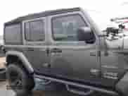 2021 Jeep Wrangler Unlimited Sahara High Altitude с VIN 1C4HJXENXMW503535, выставлен на аукционе IAAI как лот 41212320 с пробегом 70 375 миль миль и . История ставок и продаж доступна на DreamBid. Изображение 13.