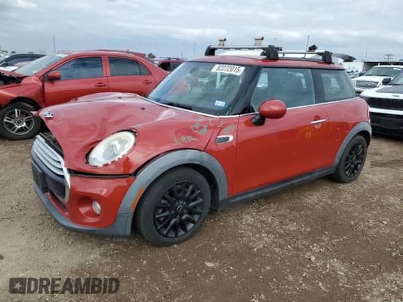 2015 MINI Hardtop with VIN WMWXM5C58FT941398, listed as a Copart auction lot 82272015 with 154,161 mi miles and Salvage title. Bid and sale history available at DreamBid. Image 1.
