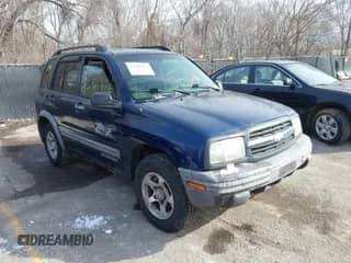 2004 Chevrolet Tracker ZR2 с VIN 2CNBJ734746917149, выставлен на аукционе IAAI как лот 41649562 с пробегом 216 092 миль миль и . История ставок и продаж доступна на DreamBid. Изображение 1.