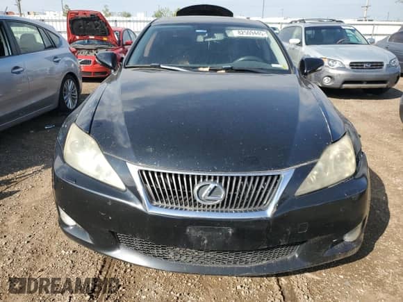 2010 Lexus IS 250 z VIN JTHCF5C20A5039101, wystawiony jako Copart lot #82509445 z przebiegiem 193 411 mil mil oraz Czysty tytuł • Clean title. Historia ofert i sprzedaży dostępna na DreamBid. Obrazek 5.