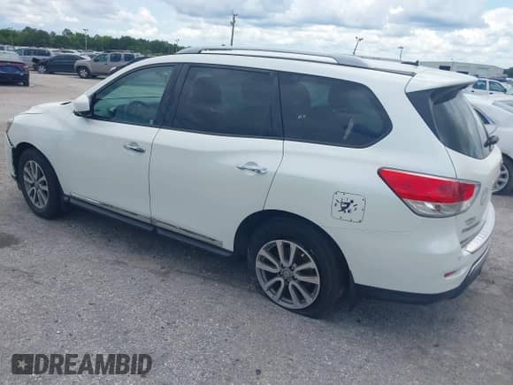 2015 Nissan Pathfinder SV с VIN 5N1AR2MN0FC707145, выставлен на аукционе IAAI как лот 41697576 с пробегом 104 252 миль миль и . История ставок и продаж доступна на DreamBid. Изображение 3.