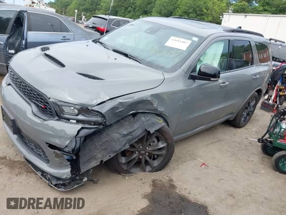 2023 Dodge Durango GT z VIN 1C4RDJDGXPC694214, wystawiony jako IAAI lot #42611487 z przebiegiem 9 386 mil mil oraz . Historia ofert i sprzedaży dostępna na DreamBid. Obrazek 18.