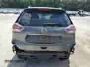 2016 Nissan Rogue SV with VIN 5N1AT2MT7GC853964, listed as a Copart auction lot 80296195 with 176,394 mi miles and Salvage title. Bid and sale history available at DreamBid. Image 6.