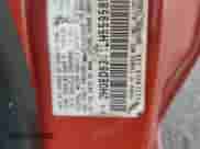 1990 Honda Civic with VIN 2HGED6341LH559585, listed as a Copart auction lot 76074684 with 199,879 mi miles and Salvage title. Bid and sale history available at DreamBid. Image 12.