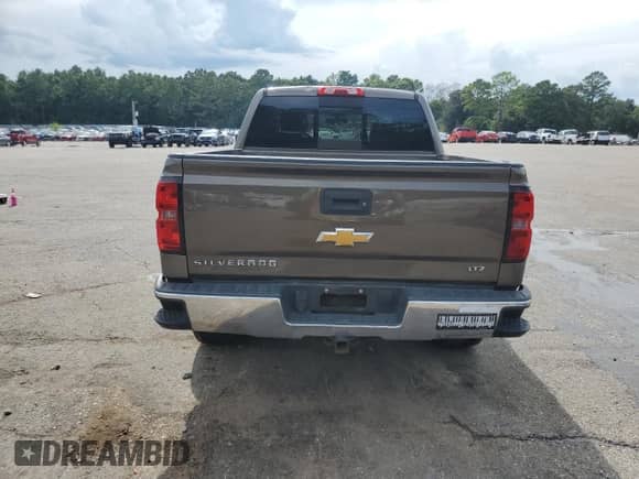 2015 Chevrolet Silverado 1500 LTZ with VIN 3GCUKSEC3FG517811, listed as a Copart auction lot 68880125 with 183,389 mi miles and Salvage title. Bid and sale history available at DreamBid. Image 6.