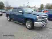 2017 Chevrolet Silverado 1500 LTZ with VIN 3GCUKSEC7HG346693, listed as a IAAI auction lot 40808791 with Not provided miles and . Bid and sale history available at DreamBid. Image 1.