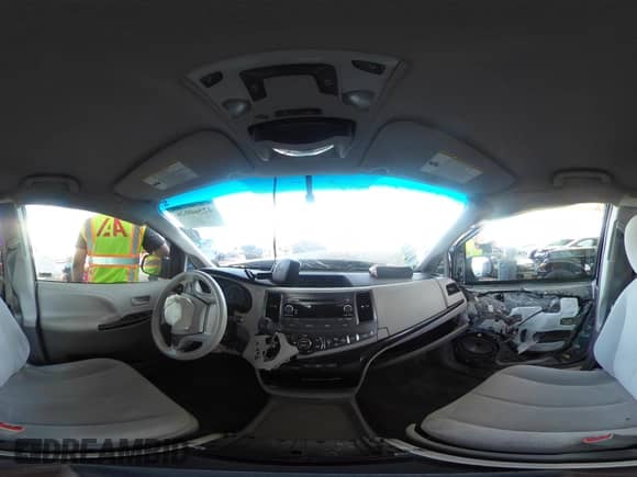 2013 Toyota Sienna LE AAS with VIN 5TDKK3DC2DS344974, listed as a IAAI auction lot 42560026 with 138,918 mi miles and . Bid and sale history available at DreamBid. Image 24.