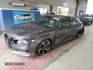 2019 Honda Accord Sport with VIN 1HGCV2E30KA023564, listed as a Copart auction lot 83807445 with Not provided miles and Salvage title. Bid and sale history available at DreamBid. Image 1.