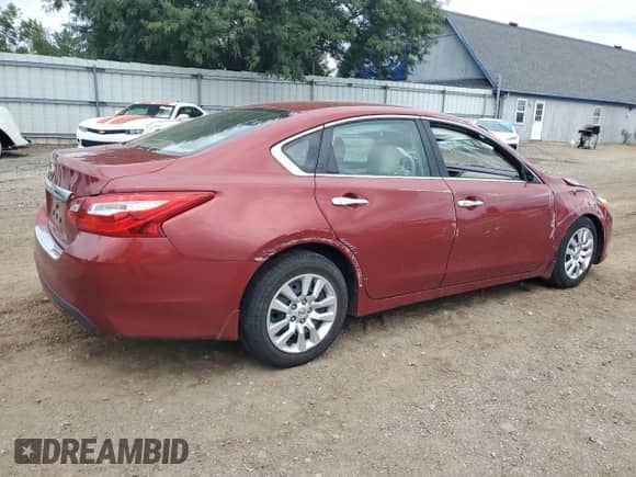 2016 Nissan Altima S with VIN 1N4AL3AP9GC278080, listed as a Copart auction lot 69957145 with 95,455 mi miles and Clean title. Bid and sale history available at DreamBid. Image 3.