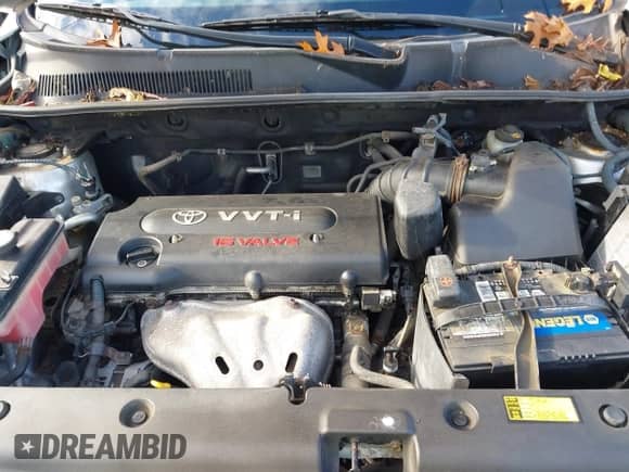 2007 Toyota RAV4 Sport with VIN JTMBD32V576040296, listed as a IAAI auction lot 43546208 with 113,457 mi miles and . Bid and sale history available at DreamBid. Image 10.