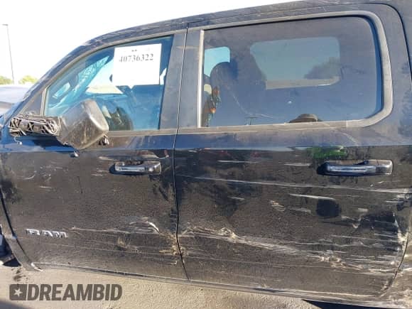 2020 Ram 1500 Big Horn with VIN 1C6RREFTXLN333543, listed as a IAAI auction lot 40736322 with 63,677 mi miles and . Bid and sale history available at DreamBid. Image 15.