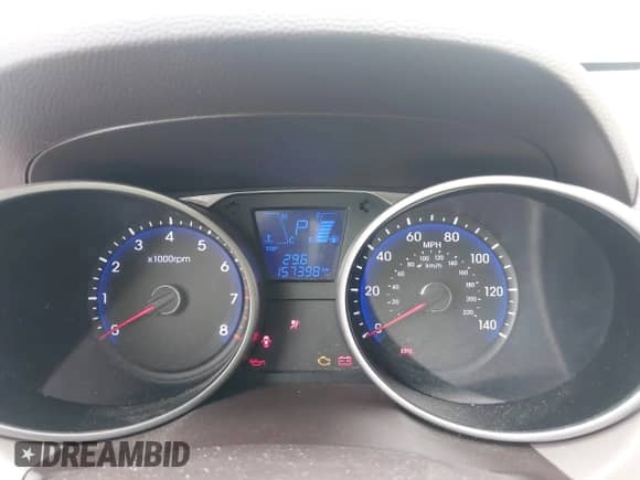 2012 Hyundai Tucson GLS with VIN KM8JU3ACXCU519889, listed as a IAAI auction lot 43041175 with 157,398 mi miles and . Bid and sale history available at DreamBid. Image 7.