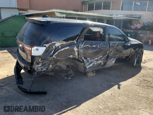 2021 Dodge Durango SRT 392 z VIN 1C4SDJGJ7MC610080, wystawiony jako Copart lot #50428415 z przebiegiem 81 973 mil mil oraz Szkoda całkowita • Salvage title. Historia ofert i sprzedaży dostępna na DreamBid. Obrazek 3.