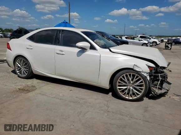 2018 Lexus IS 300 with VIN JTHBA1D2XJ5064282, listed as a Copart auction lot 66665715 with 104,347 mi miles and Salvage title. Bid and sale history available at DreamBid. Image 4.