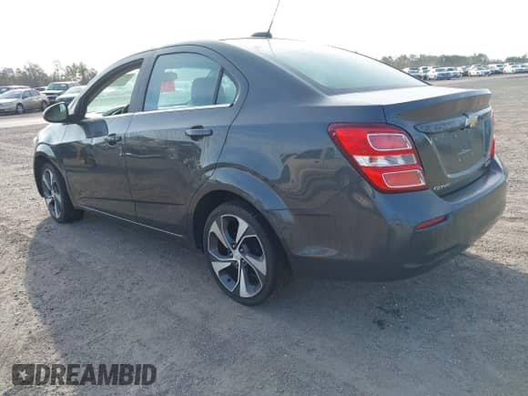 2019 Chevrolet Sonic Premier с VIN 1G1JF5SBXK4124358, выставлен на аукционе IAAI как лот 41724277 с пробегом 96 760 миль миль и . История ставок и продаж доступна на DreamBid. Изображение 3.