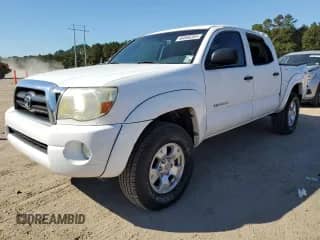 2005 Toyota Tacoma PreRunner with VIN 5TEJU62N05Z086602, listed as a Copart auction lot 86668265 with 172,159 mi miles and Salvage title. Bid and sale history available at DreamBid. Image 1.