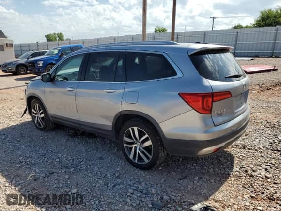 2017 Honda Pilot Touring с VIN 5FNYF5H93HB043441, выставлен на аукционе Copart как лот 62551495 с пробегом 162 357 миль миль и Списание • Salvage title. История ставок и продаж доступна на DreamBid. Изображение 2.