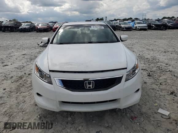 2008 Honda Accord LX-S with VIN 1HGCS12378A001173, listed as a Copart auction lot 81847565 with 195,151 mi miles and Salvage title. Bid and sale history available at DreamBid. Image 5.