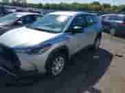 2025 Toyota Corolla Cross L with VIN 7MUAAAAG1SV125551, listed as a IAAI auction lot 43149022 with 4,872 mi miles and . Bid and sale history available at DreamBid. Image 2.